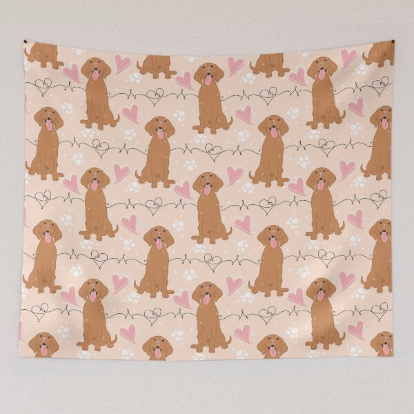 Item preview, LOVE Vizsla designed and sold by Lulupainting.