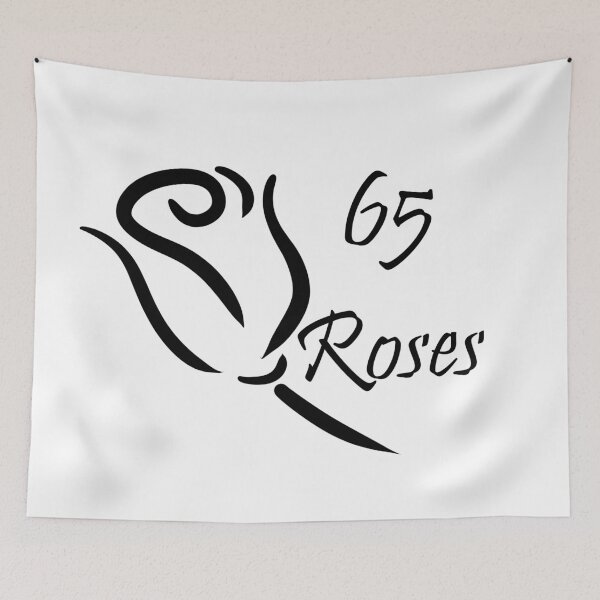 Item preview, Cystic Fibrosis - 65 Roses designed and sold by Sochijelly.