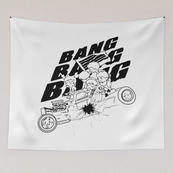 Item preview, BIGBANG BANG BANG BANG (Black) designed and sold by k-waii.