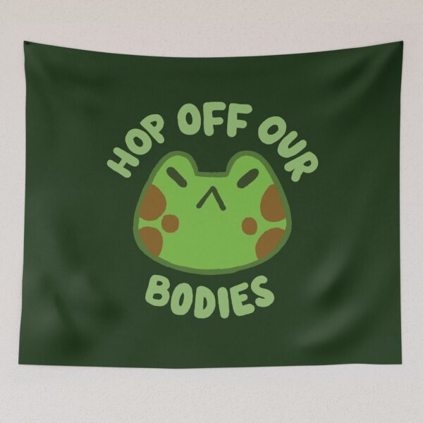 Item preview, Hop Off Our Bodies by Yuuki G designed and sold by Yuuki G's Artsy Things.
