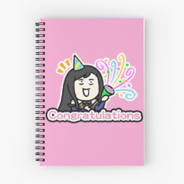 Item preview, Grimoire of Souls chat stamp - Shanoa - Congratulations designed and sold by alurichter.