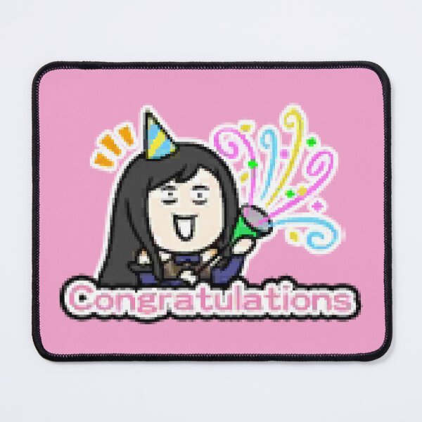 Item preview, Grimoire of Souls chat stamp - Shanoa - Congratulations designed and sold by alurichter.
