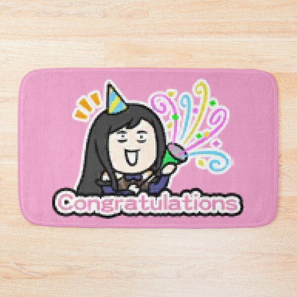 Item preview, Grimoire of Souls chat stamp - Shanoa - Congratulations designed and sold by alurichter.