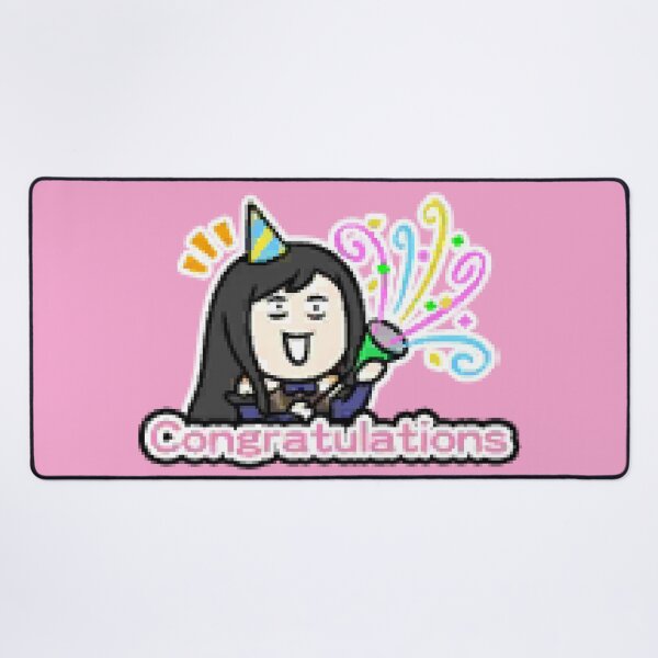 Item preview, Grimoire of Souls chat stamp - Shanoa - Congratulations designed and sold by alurichter.
