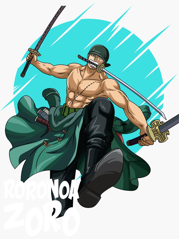 "Natural Beauty Thoughtful Deeply Creative One Piece Anime Roronoa