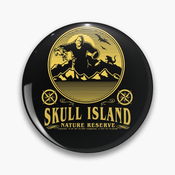 Item preview, Skull Island Nature Reserve  Inspired by King Kong designed and sold by peggslatouru.