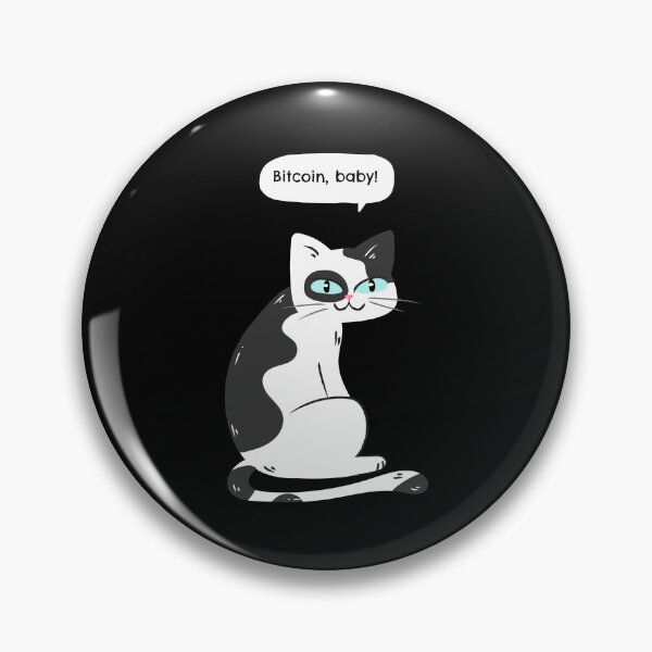 Item preview, Bitcoin, baby! designed and sold by CryptoBeings.