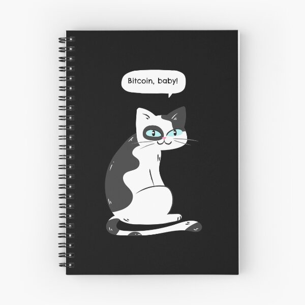 Item preview, Bitcoin, baby! designed and sold by CryptoBeings.