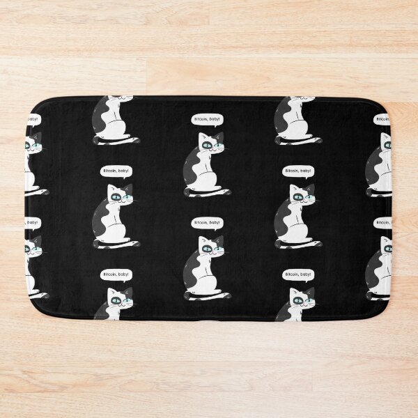 Item preview, Bitcoin, baby! designed and sold by CryptoBeings.