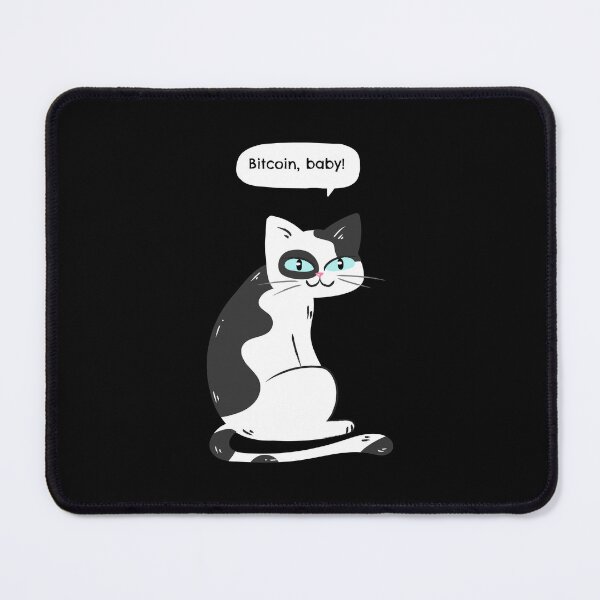 Item preview, Bitcoin, baby! designed and sold by CryptoBeings.