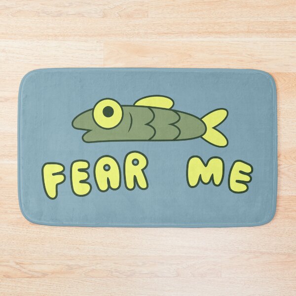 Item preview, Fish Fear Me Amphibia designed and sold by ToonacysWares.
