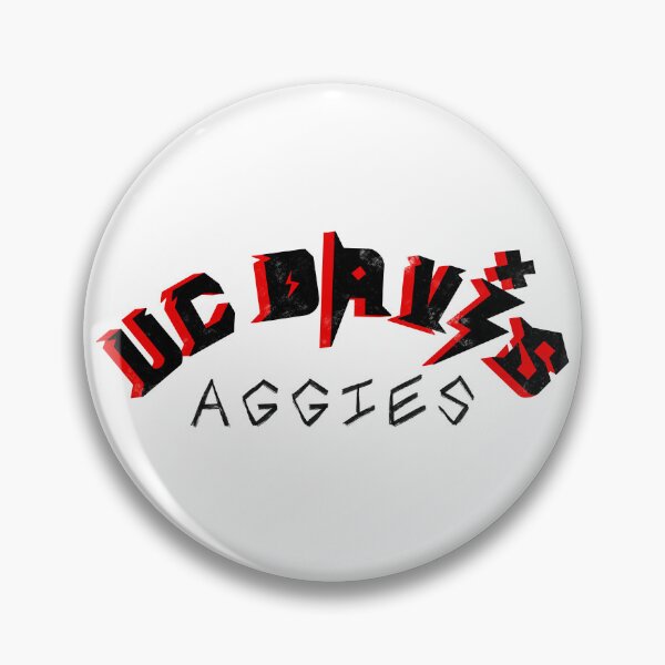 Item preview, Rock UC Davis Logo designed and sold by UCDDesigns.