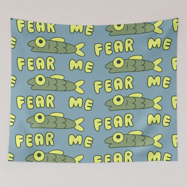 Item preview, Fish Fear Me Amphibia designed and sold by ToonacysWares.