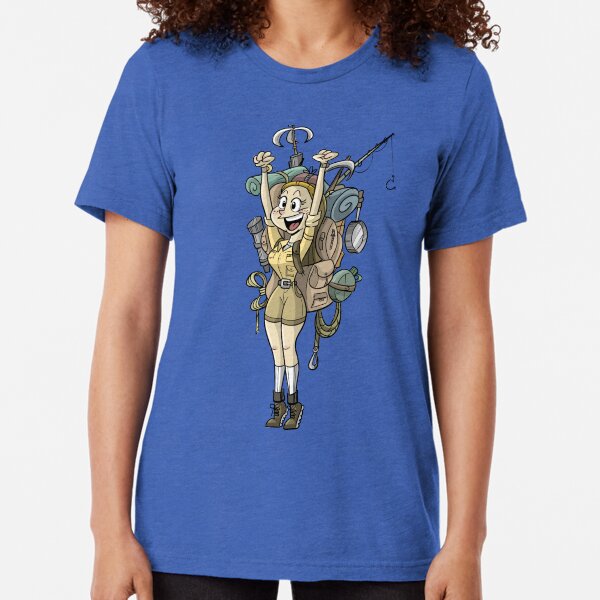 Kit Moonwood (by Richard Wallace) Tri-blend T-Shirt