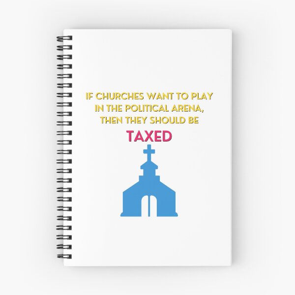 Item preview, Separation Of Church And State Original Design Sticker | Church State Separation Tee | Tax The Church designed and sold by sugarcube1999.