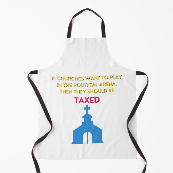 Item preview, Separation Of Church And State Original Design Sticker | Church State Separation Tee | Tax The Church designed and sold by sugarcube1999.