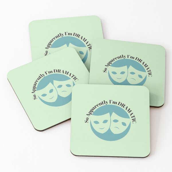 Item preview, Funny Acting | So Apparently I’m Dramatic! designed and sold by Poonam Shinde.