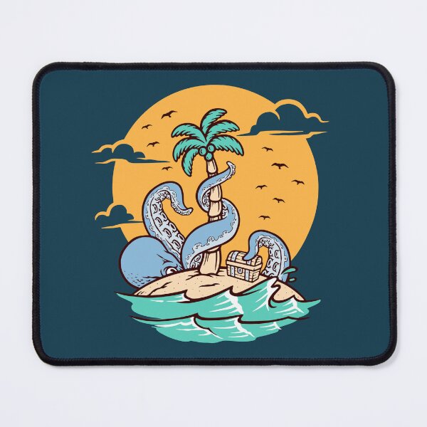 Item preview, Octopus Island designed and sold by CustomAssist.