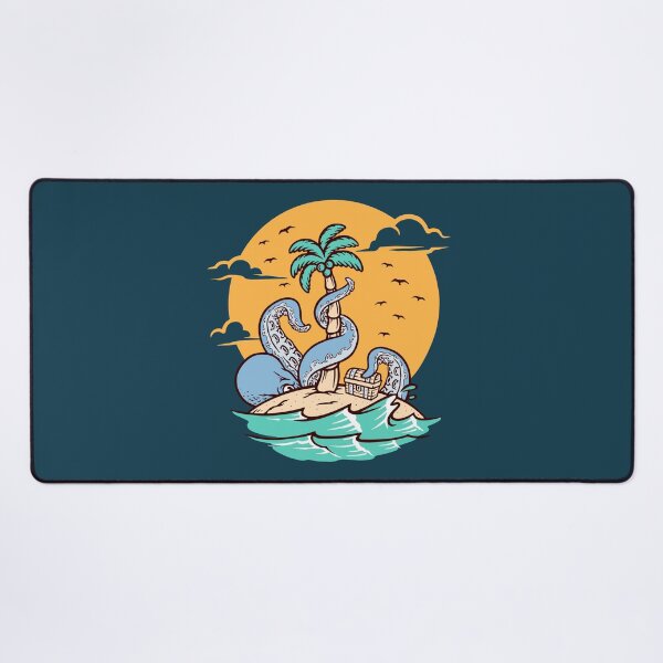 Item preview, Octopus Island designed and sold by CustomAssist.