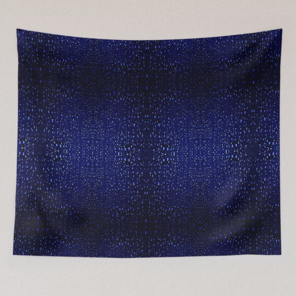 Item preview, Blue rain designed and sold by homemadecreate.