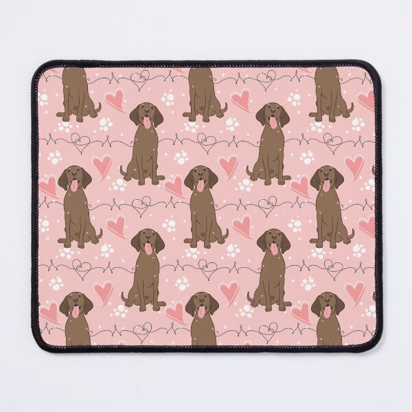 Item preview, LOVE Vizsla 2 designed and sold by Lulupainting.