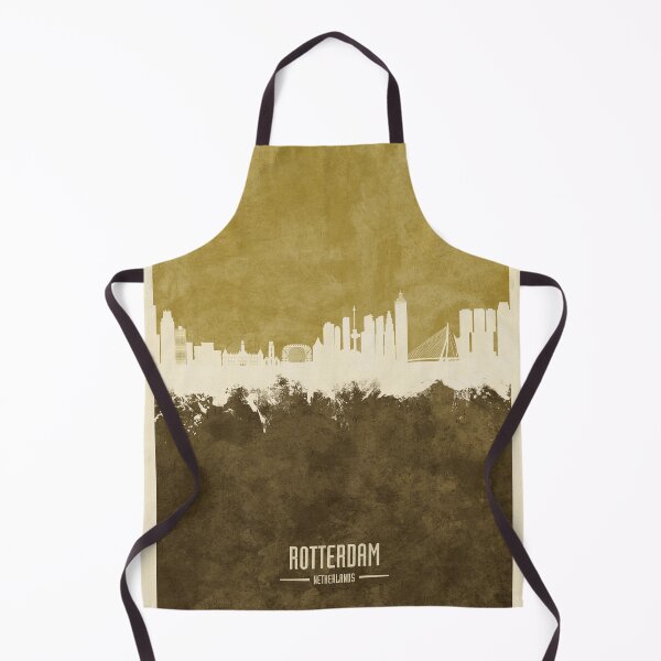 Item preview, Rotterdam The Netherlands Skyline designed and sold by ArtPrints.