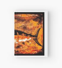 Blue marlin Hardcover Journal