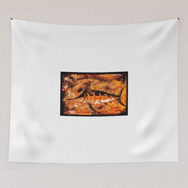 Item preview, Blue marlin designed and sold by barryknauff.