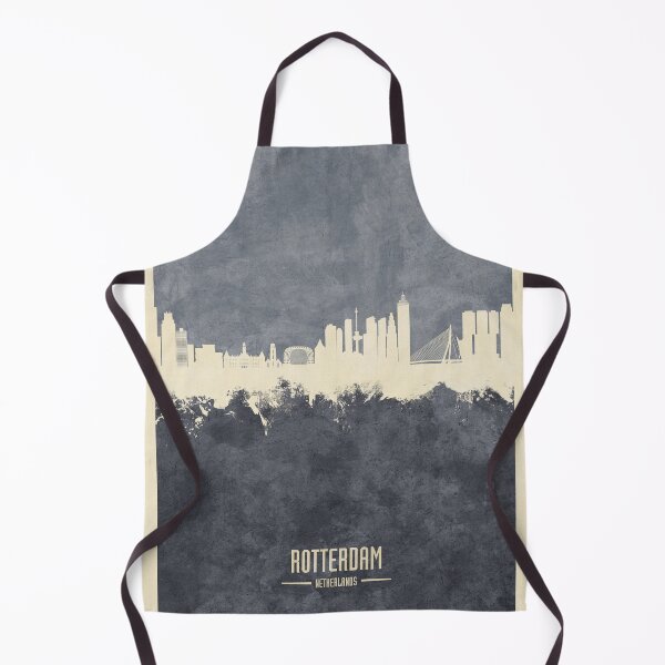 Item preview, Rotterdam The Netherlands Skyline designed and sold by ArtPrints.