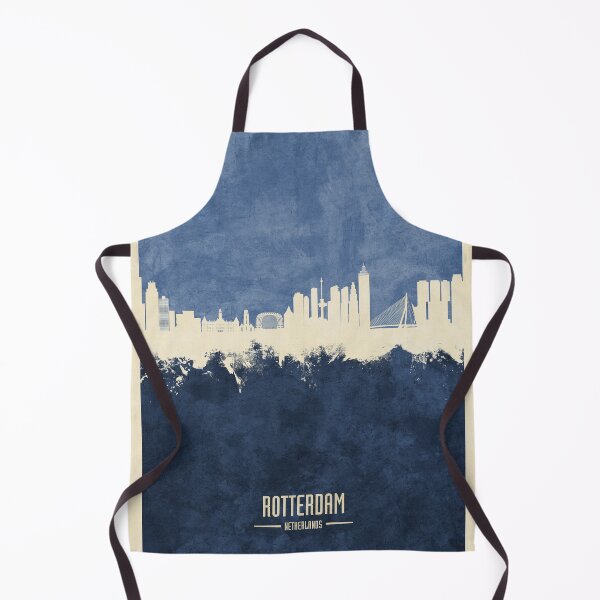 Item preview, Rotterdam The Netherlands Skyline designed and sold by ArtPrints.