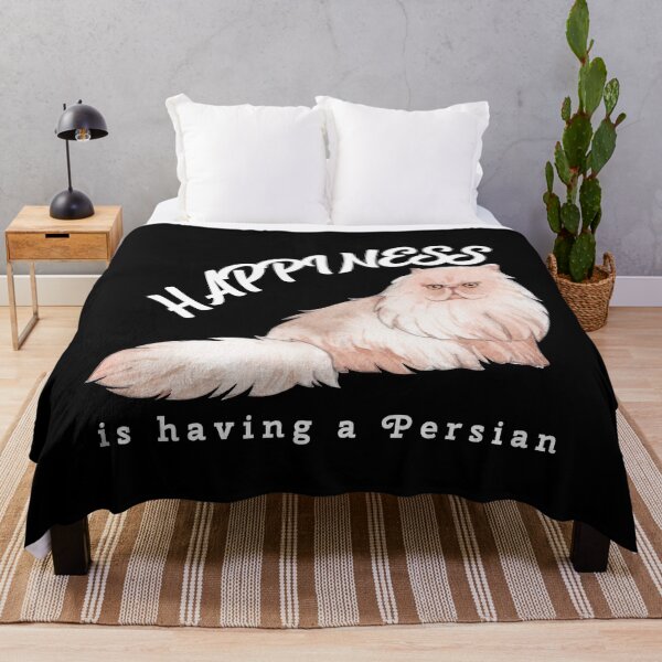 Item preview, Happiness Is A Persian designed and sold by KathteeDesign.