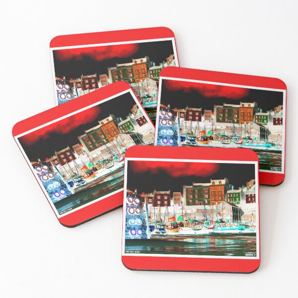Item preview, Tenby Harbour - Tide Out (2007) designed and sold by CussRoberts.