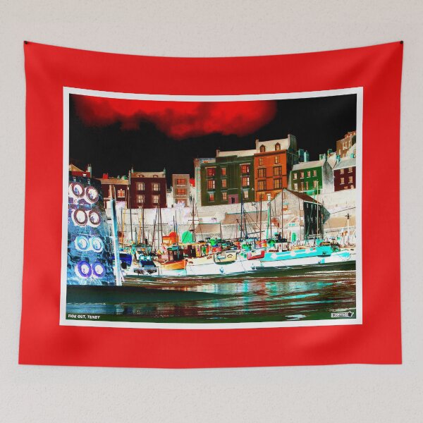 Item preview, Tenby Harbour - Tide Out (2007) designed and sold by CussRoberts.
