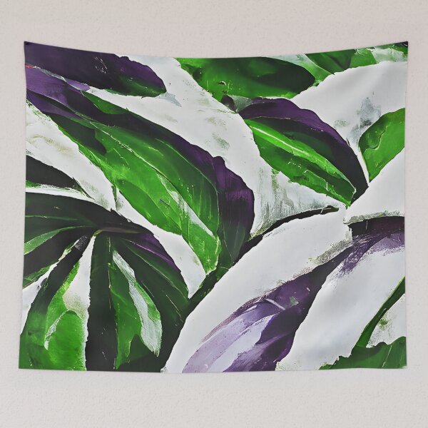 Item preview, Monstera variada inspirada designed and sold by fizzribbit.