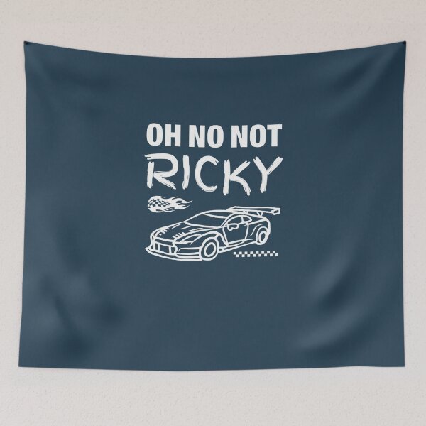 Item preview, Oh no not ricky logo designed and sold by Nguyen823.
