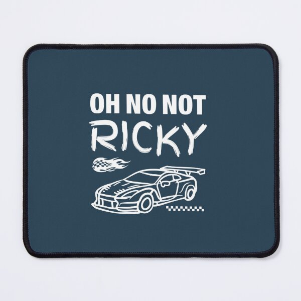 Item preview, Oh no not ricky logo designed and sold by Nguyen823.