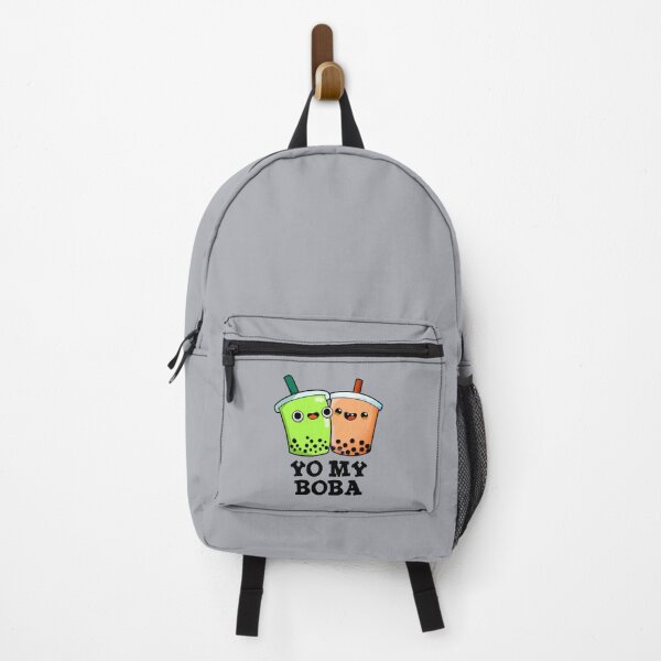 Item preview, Yo My Boba Funny Boba Tea Puns designed and sold by punnybone.