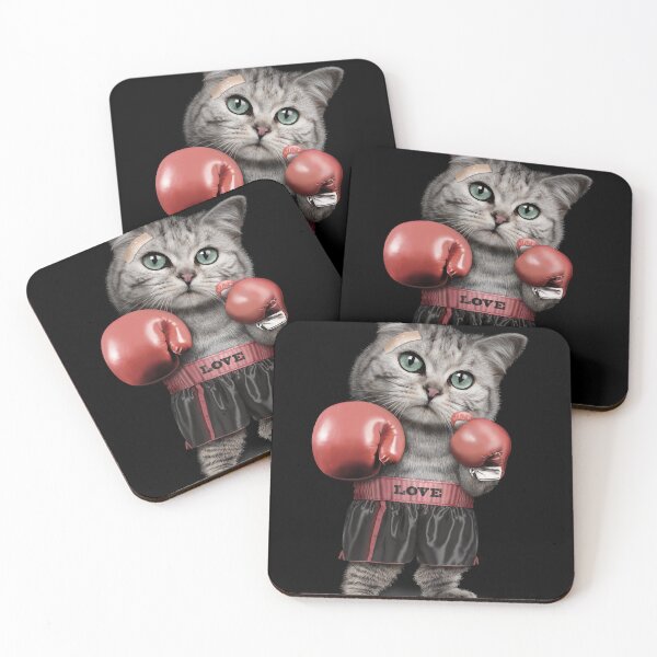 Item preview, BOXING CAT  designed and sold by MatthewMelarkey.