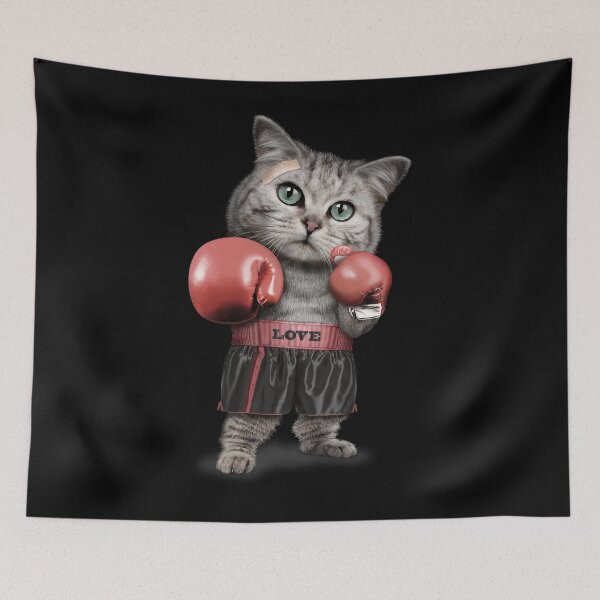 Item preview, BOXING CAT  designed and sold by MatthewMelarkey.
