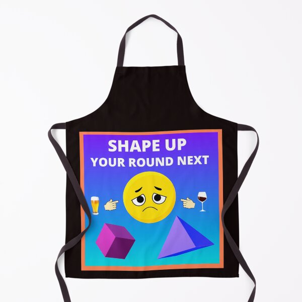 Item preview, Shape Up, Your Round Next designed and sold by Bagsyrose.