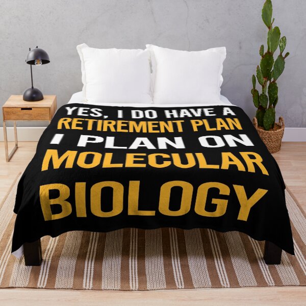 Item preview, Mi Plan de Jubilación Biología Molecular designed and sold by shannonim7t.