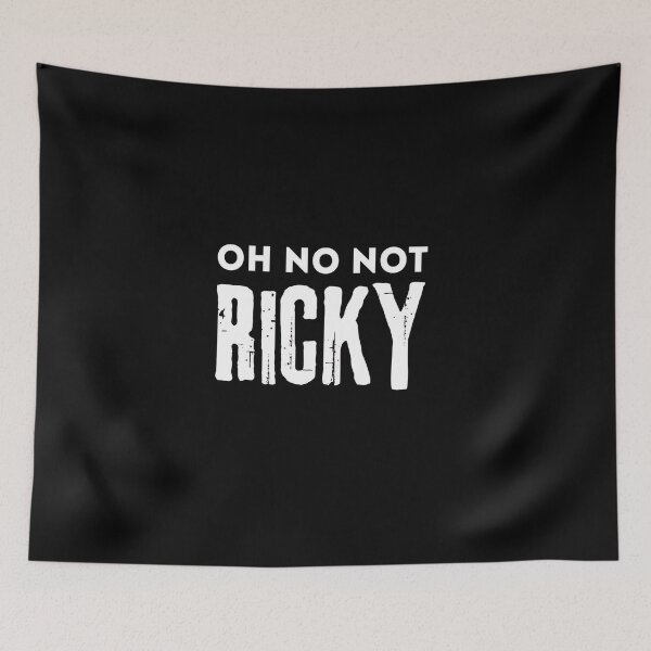 Item preview, Oh no not ricky designed and sold by Nguyen823.