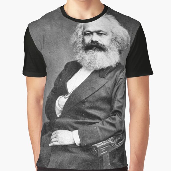Vista previa del artículo con la obra «Estética Karl Marx», diseñado y vendido por maritacambell.