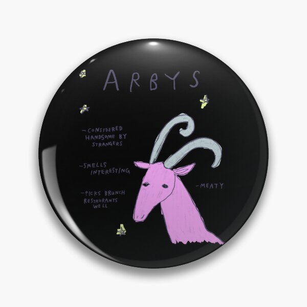 Item preview, Arbys the Ram - Horror Scoops Asstrology  designed and sold by MatthewMelarkey.