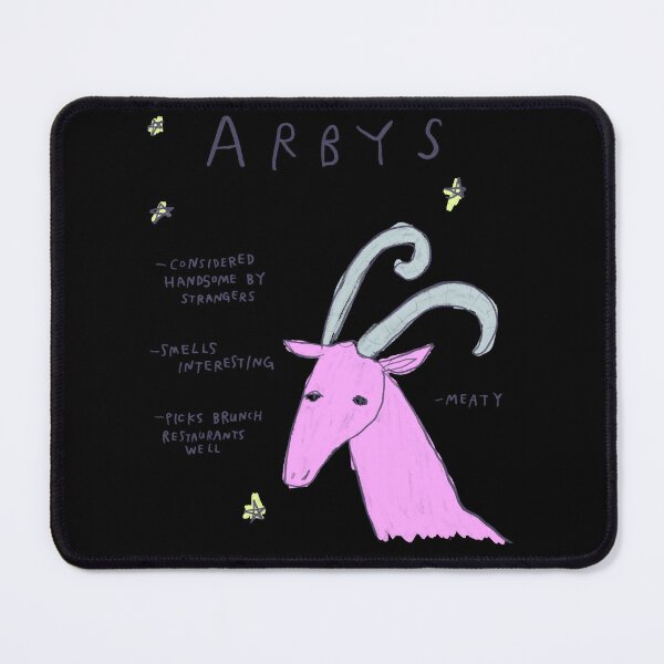 Item preview, Arbys the Ram - Horror Scoops Asstrology  designed and sold by MatthewMelarkey.