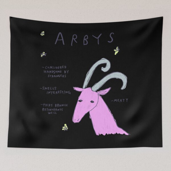 Item preview, Arbys the Ram - Horror Scoops Asstrology  designed and sold by MatthewMelarkey.