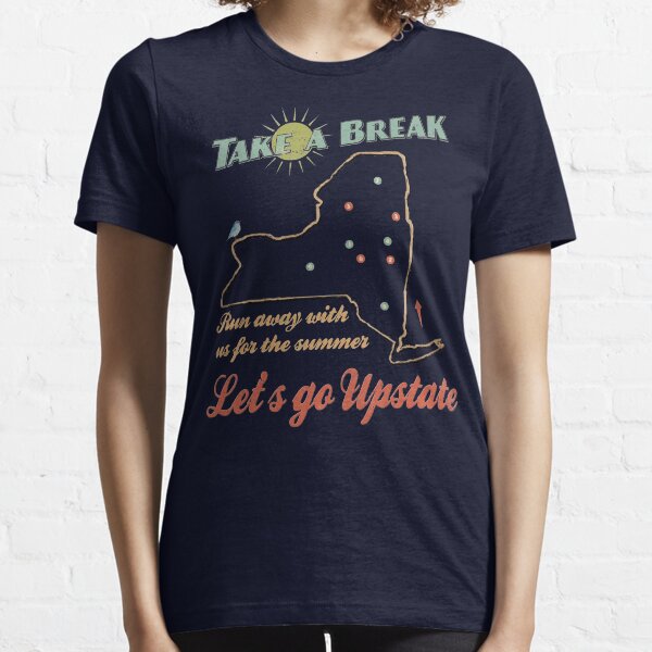 Item preview, Take a Break Upstate NY Vintage  designed and sold by TheVeeboo.