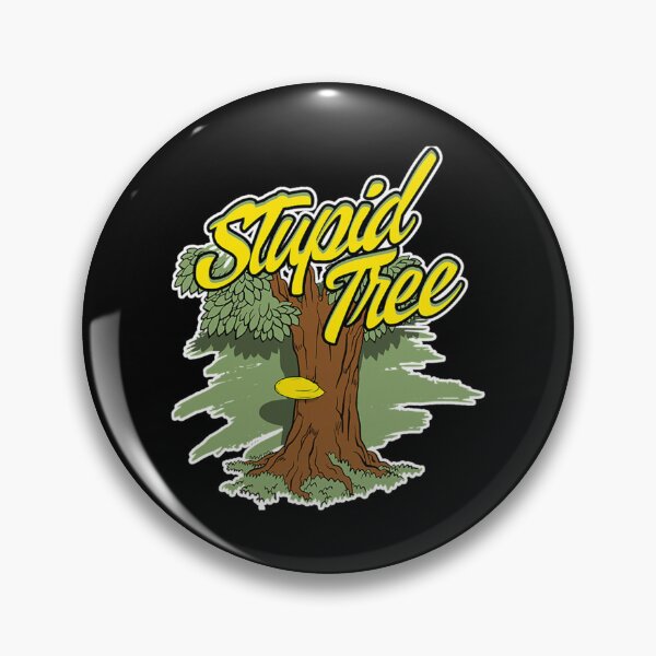 Item preview, Stupid Tree Disc Golf Basket Tree Classic T-Shirt designed and sold by laureljusjv.