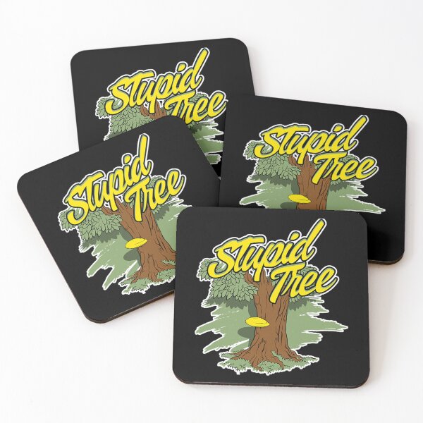 Item preview, Stupid Tree Disc Golf Basket Tree Classic T-Shirt designed and sold by laureljusjv.