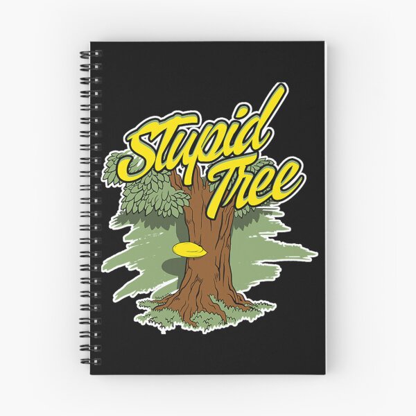 Item preview, Stupid Tree Disc Golf Basket Tree Classic T-Shirt designed and sold by laureljusjv.